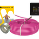 MAGNUM HeatBoard Cable Set 50 m / 500 Watt Set (5 m²) met MRC | Zwart - afb. 2