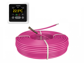 MAGNUM HeatBoard Cable Set 100 m / 1000 Watt Set (10 m²) met MRC | Wit