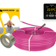 MAGNUM HeatBoard Cable Set 100 m / 1000 Watt Set (10 m²) met MRC | Wit - afb. 2