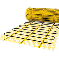MAGNUM Elektrische Vloerverwarming Mat 15,00 m² / 1875 Watt (0,5m x 30m)
