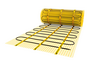 MAGNUM Elektrische Vloerverwarming Mat 15,00 m² / 1875 Watt (0,5m x 30m)