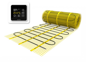 MAGNUM Mat Set 1,25 m² / 188 Watt Set met MRC-thermostaat | Wit