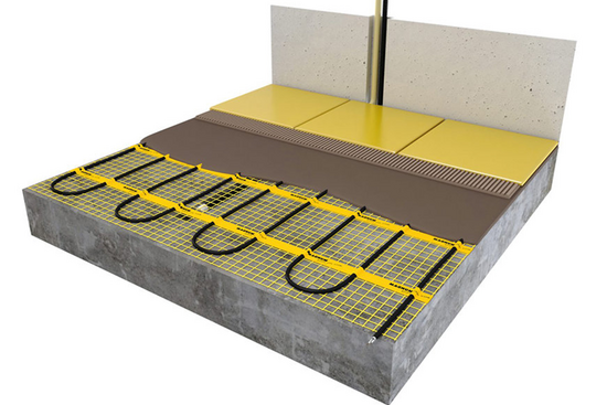 MAGNUM Mat Set 1,25 m² / 188 Watt Set met MRC-thermostaat | Wit - afb. 4