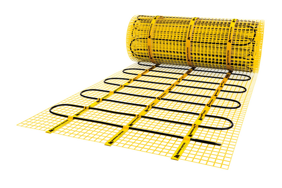 MAGNUM Elektrische Mat Set 2,5 m² 2,5 m² / 375 Watt Set met MRC-thermostaat | Zwart - afb. 7