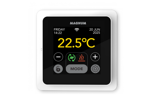 MAGNUM Mat Set 2 m² / 300 Watt Set met MRC-thermostaat | Wit - afb. 6