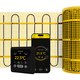 MAGNUM Elektrische Mat Set 7 m² 7 m² / 1050 Watt Set met MRC-thermostaat | Zwart - afb. 1