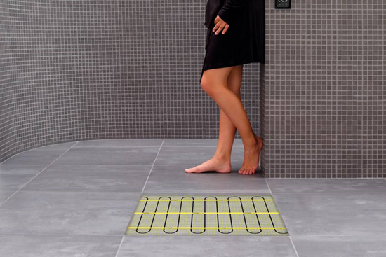 MAGNUM Mat Set Basic 12 m² / 1500 Watt Set met F32-thermostaat | Zwart - afb. 3