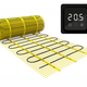 MAGNUM Mat Set Basic 12 m² / 1500 Watt Set met F32-thermostaat | Zwart - afb. 1