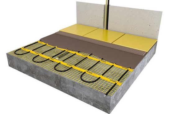 MAGNUM Mat Set Basic 9 m² / 1350 Watt Set met F32-thermostaat | Wit - afb. 4