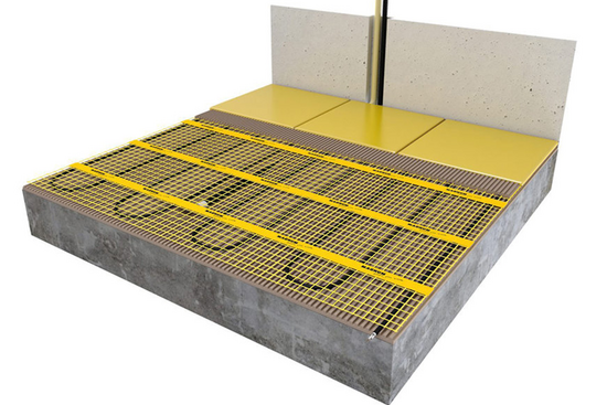 MAGNUM Mat Set Basic 9 m² / 1350 Watt Set met F32-thermostaat | Wit - afb. 5