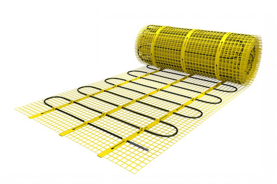 MAGNUM Mat Set Basic 9 m² / 1350 Watt Set met F32-thermostaat | Wit - afb. 6