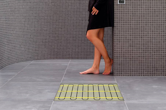 MAGNUM Mat Set Basic 9 m² / 1350 Watt Set met F32-thermostaat | Wit - afb. 3
