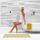 MAGNUM Mat Set met Thermostaat in Zwart Mat 1,00 m² | 150 Watt - afb. 3