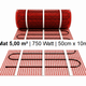 e-HEAT Mat Set met MIC² WiFi-thermostaat 5,00 m² / 750 Watt - afb. 2