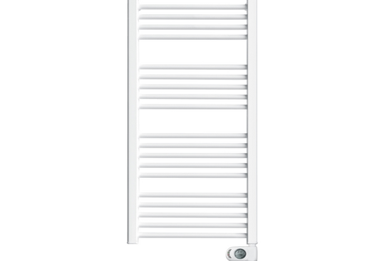 NOXX Elektrische Badkamerradiator 750 Watt | Wit (RAL 9010) - afb. 1