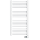 NOXX Elektrische Badkamerradiator 750 Watt | Wit (RAL 9010) - afb. 1