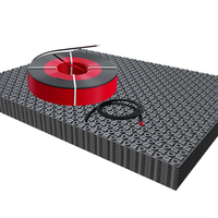 DECO-Set voor 1,50 m² oppervlak | 1,00 m² verwarmd, 150 W