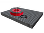 DECO-Set voor 1,50 m² oppervlak | 1,00 m² verwarmd, 150 W