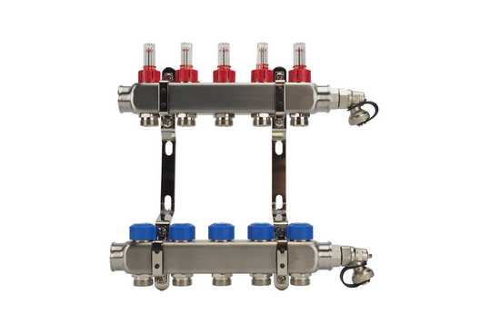 Open Basic RVS Verdeelunit - afb. 1