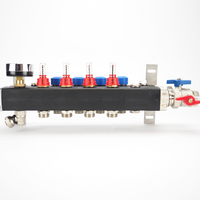 Open Compact Kunststof Dubbelwandig 10 Groeps, uitvoering rechts