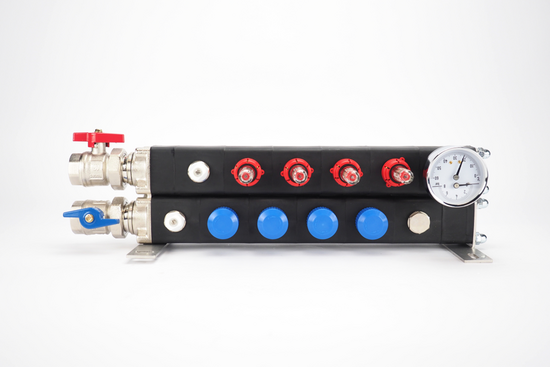 Open Compact Kunststof Dubbelwandig 5 Groeps, uitvoering rechts - afb. 4