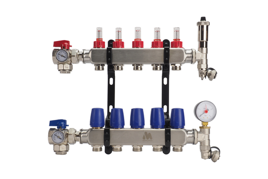 Open Premium RVS Verdeelunit - afb. 1