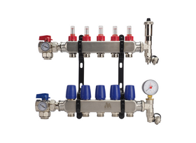 Open Premium RVS Verdeelunit