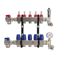 Open Premium RVS Verdeelunit 7 Groeps