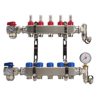 Open Regular RVS Verdeelunit 13 Groeps