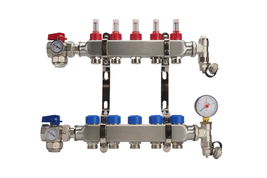 Open Regular RVS Verdeelunit - afb. 1