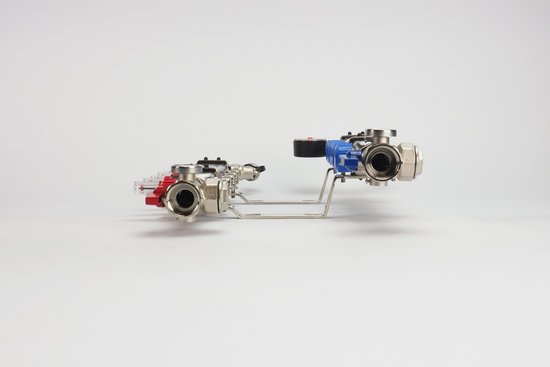 Open Regular RVS Verdeelunit - afb. 6