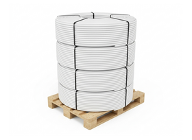 Pallet-voordeel: 16mm buizen