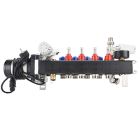 Professional Kunststof Stadswarmte-Verdeler 13 Groeps