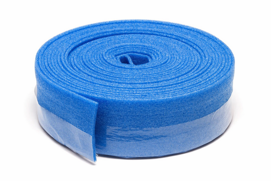 Randisolatie met flap, 8mm dik en 150mm hoog  / rol 25m - afb. 1