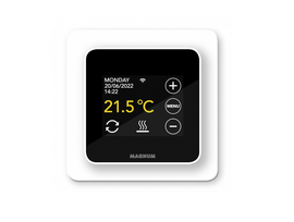 Remote Control WiFi Klokthermostaat MRC-thermostaat (inbouw) | Wit