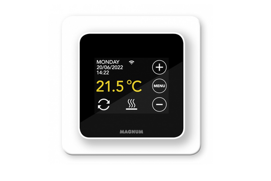 Remote Control WiFi Klokthermostaat MRC-thermostaat (inbouw) | Wit - afb. 1