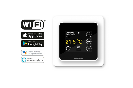 Remote Control WiFi Klokthermostaat MRC-thermostaat (inbouw) | Wit - afb. 3