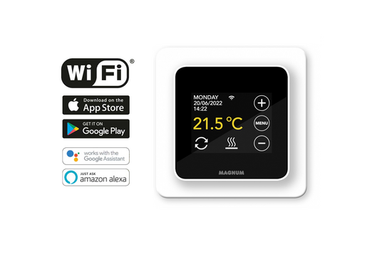 MAGNUM MRC WiFi Klokthermostaat MRC-thermostaat (inbouw) | Wit - afb. 3