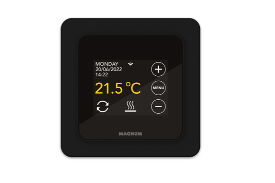 Remote Control WiFi Klokthermostaat MRC-thermostaat (inbouw) | Zwart - afb. 1