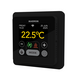 Remote Control WiFi Klokthermostaat MRC²-thermostaat (inbouw) | RAL 9011 Zwart - afb. 4