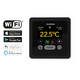 Remote Control WiFi Klokthermostaat MRC²-thermostaat (inbouw) | RAL 9011 Zwart - afb. 3
