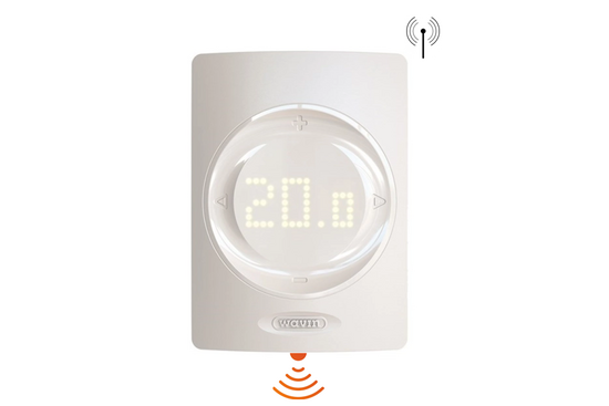 Ruimtethermostaat met vloersensor - afb. 1