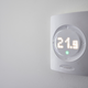 Ruimtethermostaat met vloersensor - afb. 4