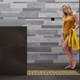 MAGNUM Mat Set met Thermostaat in Zwart 5,00 m² / 750 Watt - afb. 2