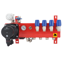 Standaard Stalen Front Verdeler 12 Groeps