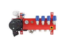 Standaard Stalen Front Verdeler