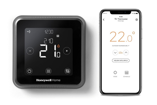T6 slimme thermostaat T6 Slimme thermostaat | Antraciet - afb. 3