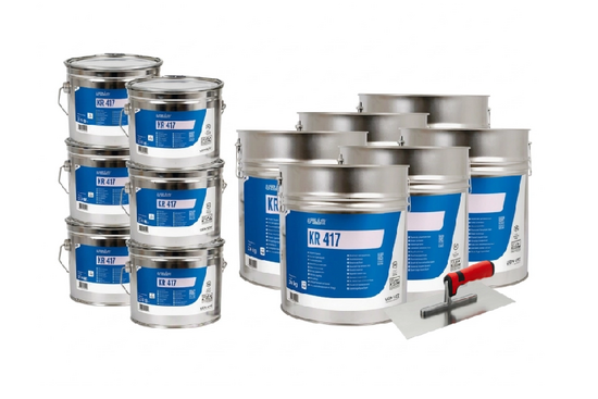 UZIN KR 417 A+B Epoxy-pakket, 50 m² - afb. 1