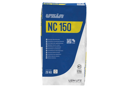 UZIN NC 150 Reparatie- en egalisatiepakket, 50 m² - afb. 3