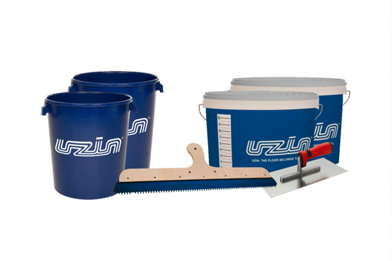 UZIN NC 150 Reparatie- en egalisatiepakket, 50 m² - afb. 5